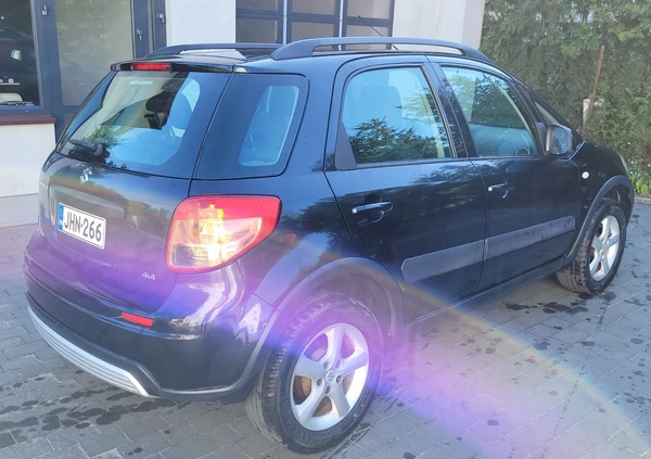 Suzuki SX4 cena 22990 przebieg: 176000, rok produkcji 2008 z Ostrołęka małe 326